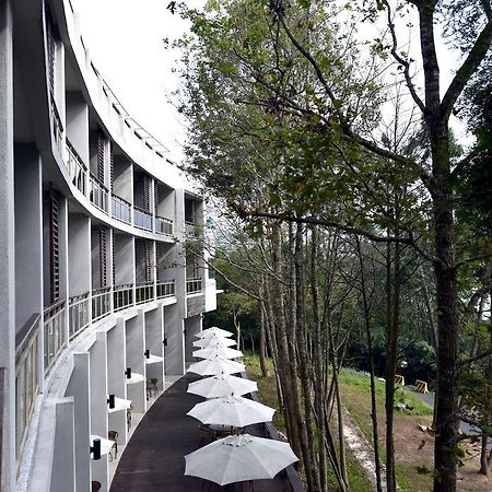 Sun Moon Lake Bamboo Rock Garden Yuchi Esterno foto
