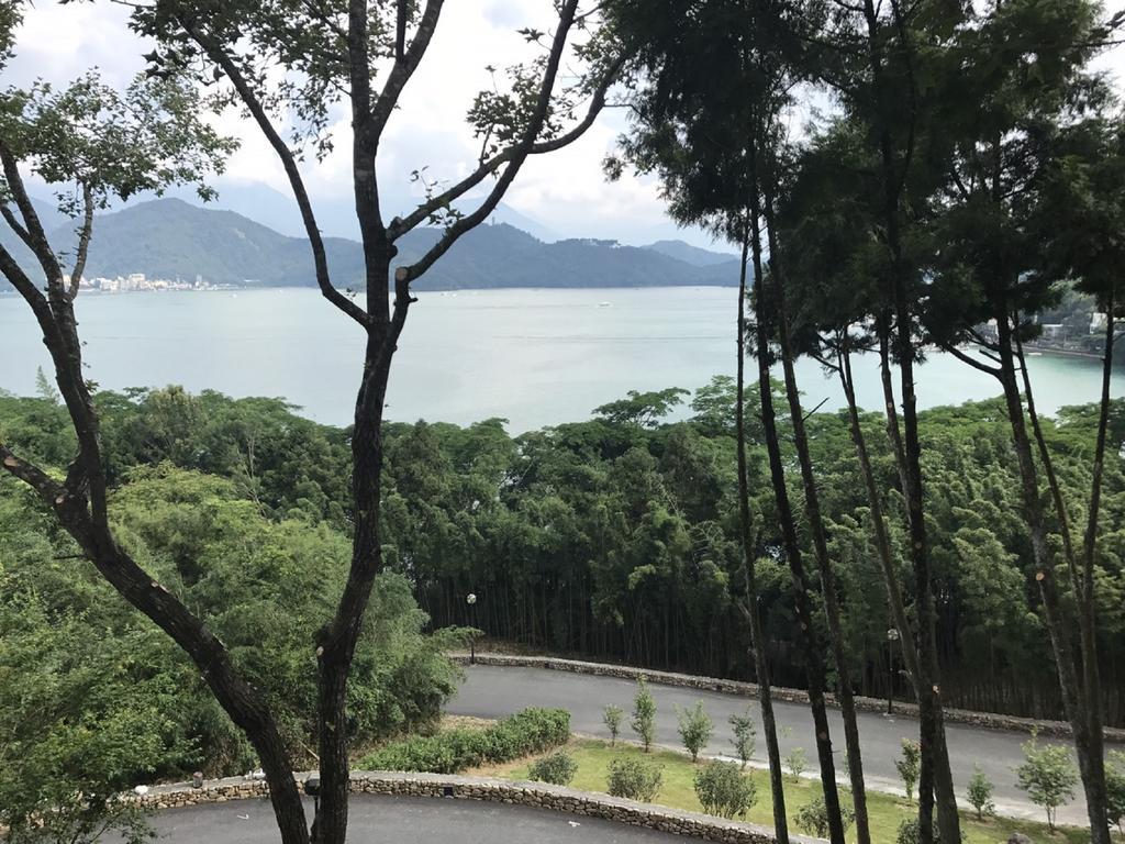 Sun Moon Lake Bamboo Rock Garden Yuchi Esterno foto